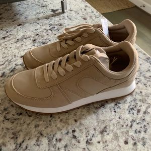 Beige Nude Taupe Sneakers